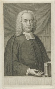 Portret van Joannes Deknatel