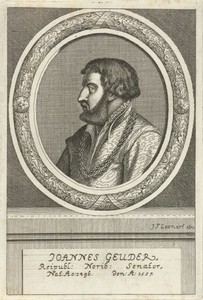 Portret van Joannes Geuder