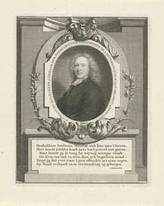 Portret van Joannes Houbakker
