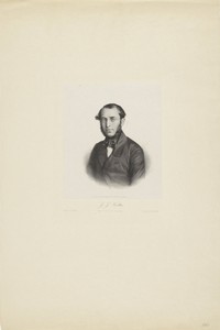 Portret van Joannes Josephus Viotta