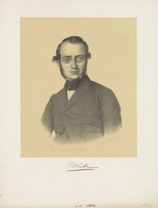 Portret van Joannes Josephus Viotta