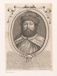 Portret van Joannes Michael Cigala