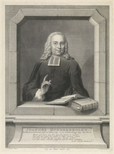 Portret van Joannes Munnekemolen