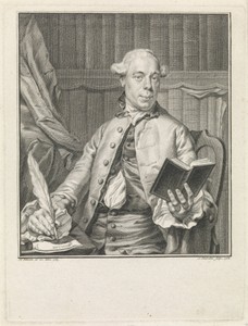 Portret van Joannes Nomsz