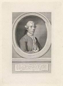 Portret van Joannes Nomsz