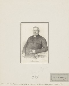Portret van Joannes Pauls