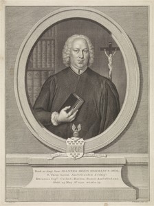 Portret van Joannes Simon Hermannus Oem