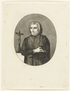 Portret van Joannes Stafford