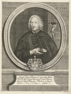 Portret van Joannes van den Steen