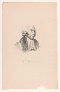 Portret van Joannes Willmet