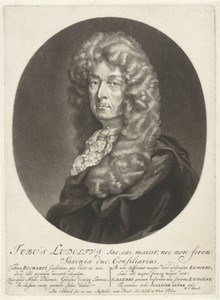 Portret van Job Ludolf