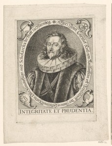 Portret van Jobst Christoph Kress von Kressenstein