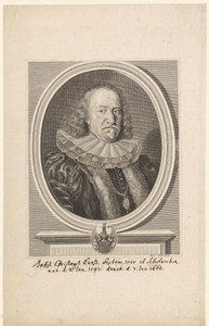 Portret van Jobst Christoph Kress von Kressenstein