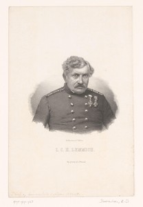 Portret van Jobst Conrad Hirch Lemmich