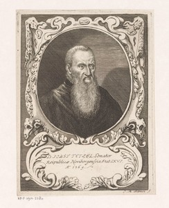 Portret van Jobst Tetzel
