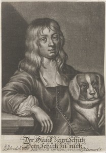 Portret van Joh. Baltas. Schütz