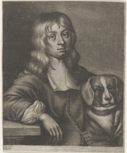 Portret van Joh. Baltas. Schütz