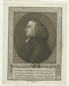 Portret van Joh. Henry