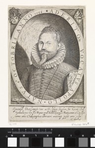 Portret van Joh. Huijssen van Cattendijcke (H.30 II)