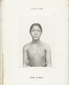 Portret van Johan Ali-Wa-Ja
