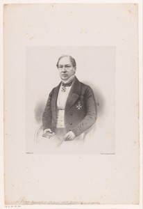 Portret van Johan Antoni Philipse