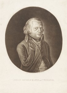 Portret van Johan Arnold Bloys van Treslong