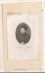 Portret van Johan August Noesselt