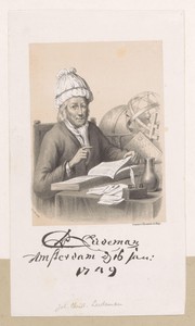 Portret van Johan Christophorus Ludeman