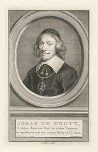 Portret van Johan de Knuyt