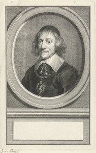 Portret van Johan de Knuyt