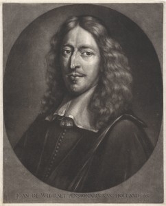 Portret van Johan de Witt