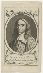Portret van Johan de Witt