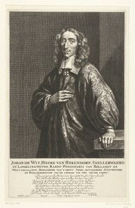 Portret van Johan de Witt
