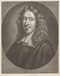 Portret van Johan de Witt