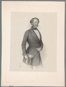 Portret van Johan Derck graaf van Rechteren van Ahnem