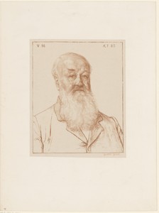 Portret van Johan Eliza de Vrij
