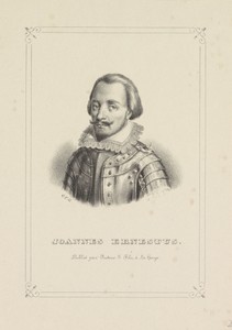 Portret van Johan Ernst I van Nassau-Siegen
