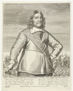Portret van Johan Evertsen