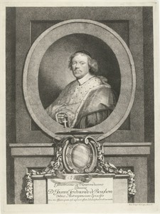 Portret van Johan Ferdinand de Beughem