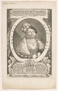 Portret van Johan Frederik I van Saksen