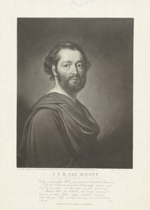 Portret van Johan Frederik Rudolph van Hooff