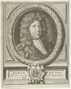 Portret van Johan Freyer