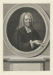 Portret van Johan Gosewijn Eberhard Alstein