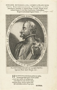 Portret van Johan graaf van Khevenhüller