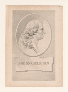 Portret van Johan Henric Kellgren