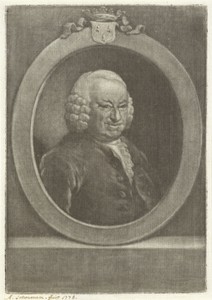 Portret van Johan Hudde Dedel