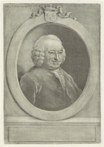 Portret van Johan Hudde Dedel