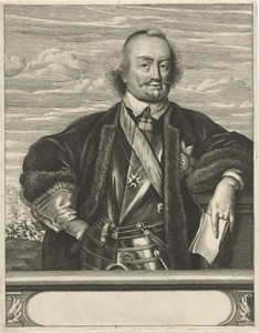 Portret van Johan Maurits, graaf van Nassau-Siegen