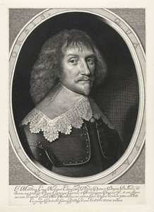 Portret van Johan Maurits, graaf van Nassau-Siegen