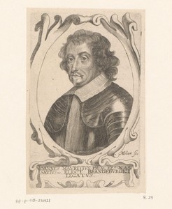 Portret van Johan Maurits van Nassau-Siegen